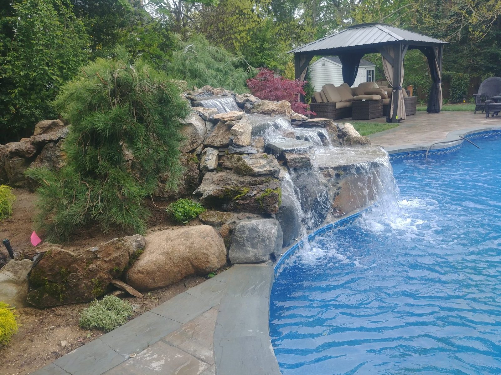 Landscaping Design project in Long Island